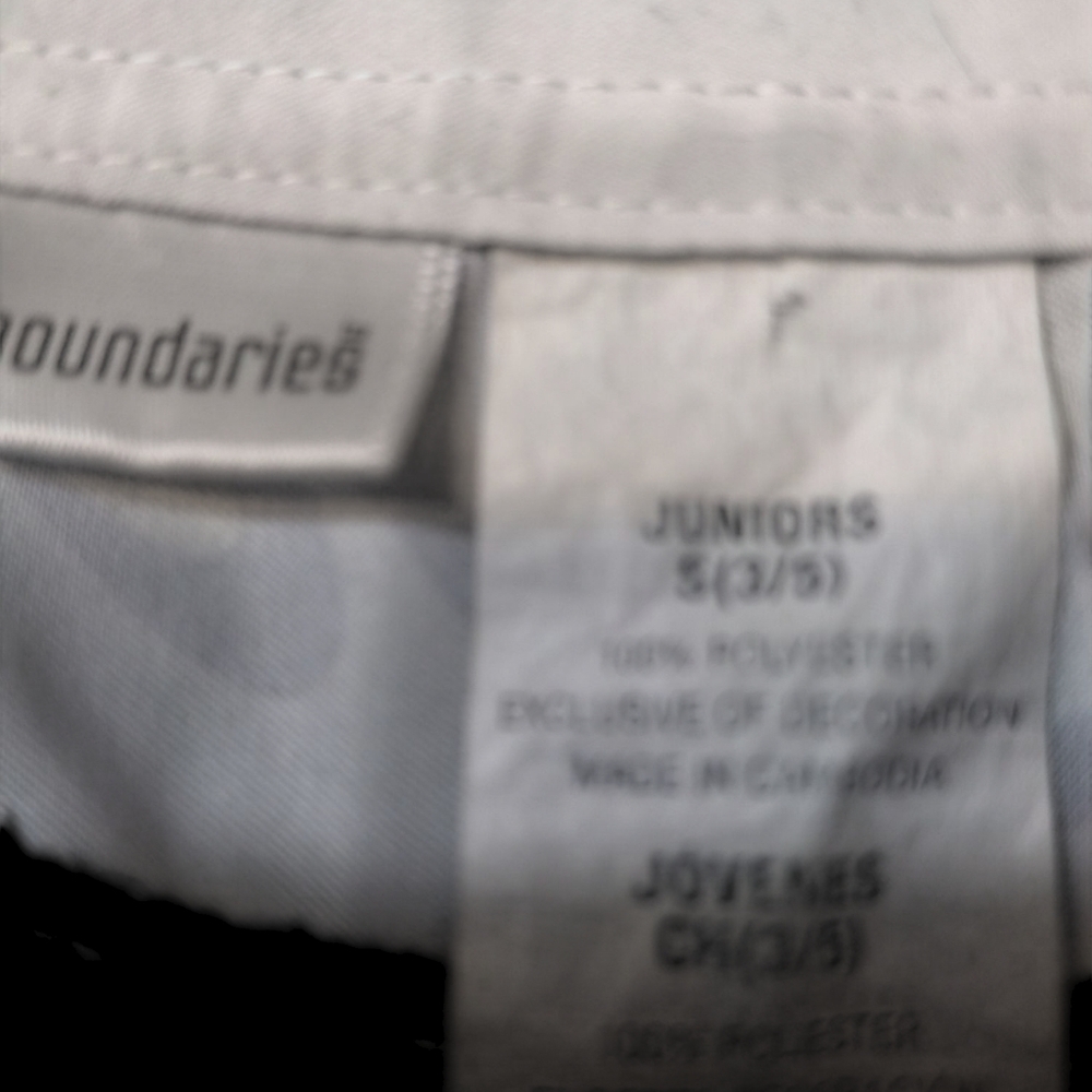 No Boundaries Beach Bum Junior Shorts, Size: 3/5 Juniors. - Picture 4 of 4
